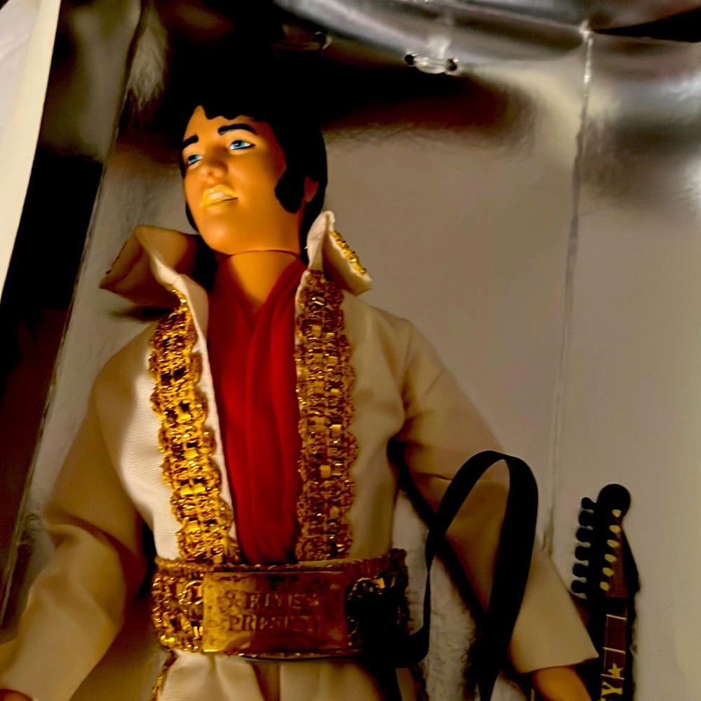 Elvis Presley Doll